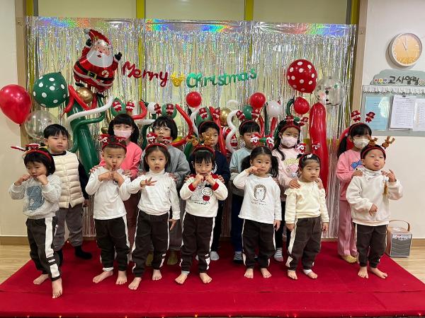 [유-보 이음교육] 마무리 행사 - 꼬마 산타들의 크리스마스 파티